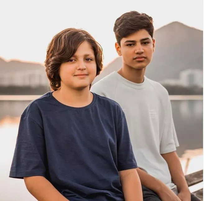 Kaleb e Josh