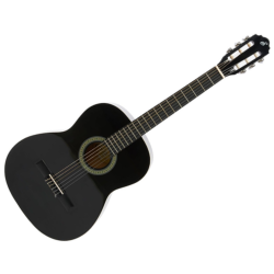 GIANNINI N-14Bk Violão Acústico, Preto
